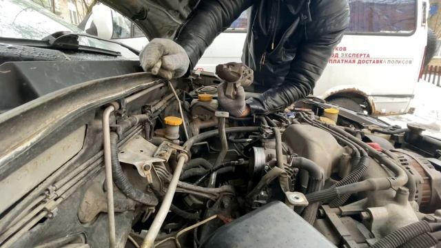 РЕМОНТ SUBARU OUTBACK B13 (снятие и дефектовка стартера) смотреть онлайн