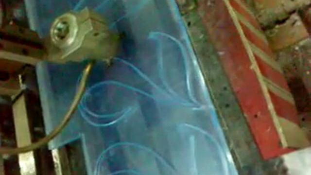 Резка оргстекла 10мм. смотреть онлайн