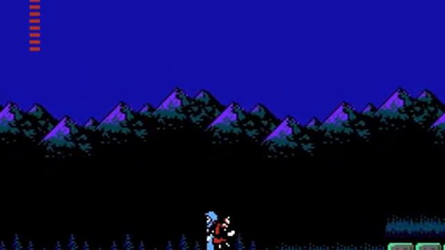 Castlevania II: Simons Quest - №3 - Замок Брамса (Brahms Mansion) смотреть онлайн