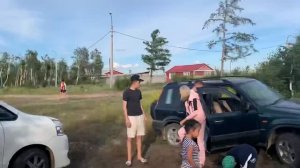 семейный VLOG на Щучье озеро, республика Бурятия