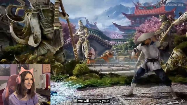 Sindel Reacting to... Mortal Kombat 1: Rulers of Outworld Trailer (THE TRUE SINDEL'S REVEAL!) смотреть онлайн