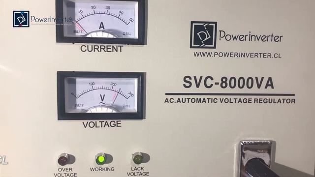 Estabilizador Servo Motor Control смотреть онлайн
