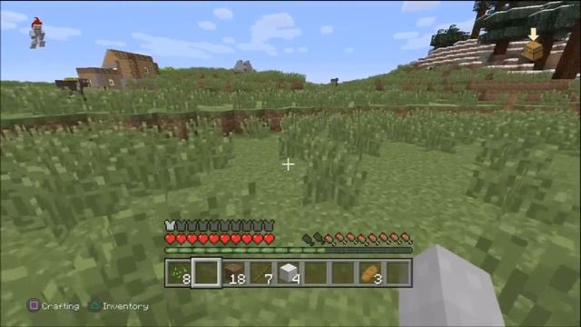 Let's Play Minecraft PS3: Part 1 - BEST WORLD EVER! смотреть онлайн