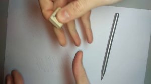 Вечный карандаш против грифельного. Обзор. Можно ли его стереть?