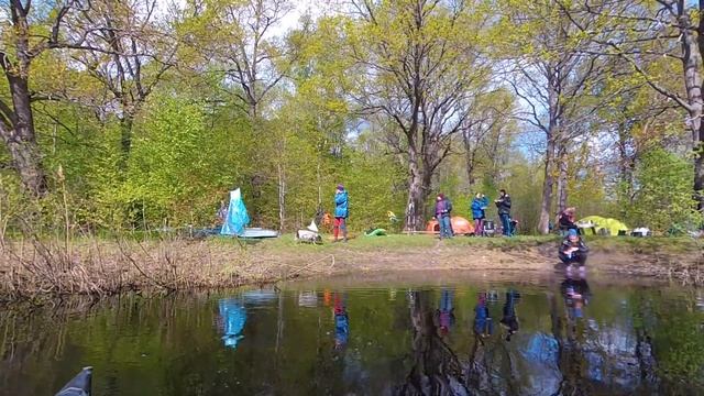 Записки инструктора #5. Сезон 2023г. "Морозный" сплав по Луху от Мыта до Талиц на майские праздники смотреть онлайн