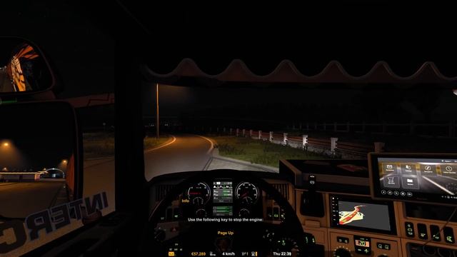 Euro Truck Simulator 2 - Fred's Scania delivering beverages from Lodz (PL) to Krakow (PL) смотреть онлайн