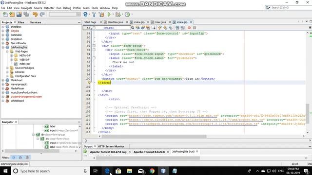 Job Posting Site in Java -- Part 1 || Dynamite Technology смотреть онлайн
