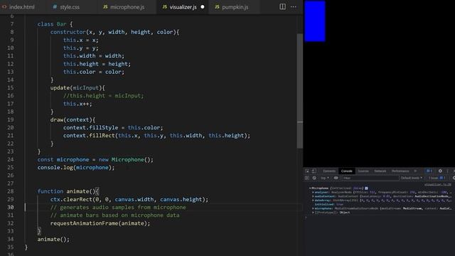 Animate Voice & Music with JavaScript смотреть онлайн