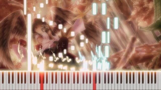 【東方Piano】 Touhou Piano Medley (6~17) (7.5~16.5) смотреть онлайн