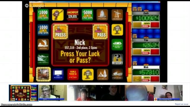 24 Hour Game Shows, Magic, & More Marathon Highlight #12: Press Your Luck! смотреть онлайн