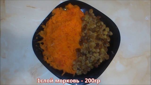 Вкусные салаты! На праздничный стол! Салат Любовница! смотреть онлайн