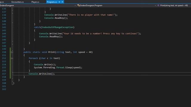 C# Tutorial Text-Based Adventure Ep5: Slow-Print Text Animation смотреть онлайн