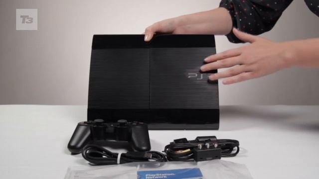 Sony PS3 Superslim unboxing смотреть онлайн