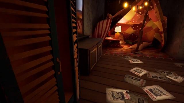 ДИЧЬ В ДОМЕ СОСЕДА! | HELLO NEIGHBOR 2 (ПРОХОЖДЕНИЕ № 2) смотреть онлайн