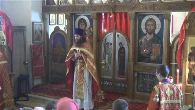 16.05.2021. — Неделя жен мироносиц. Воскресная проповедь (иер. Сергий Чураков) смотреть онлайн