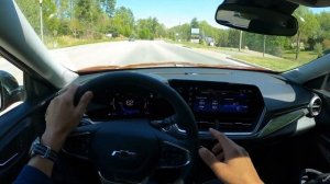 2024 Chevrolet TRAX Activ 1.2 turbo POV drive - Best new SUV?