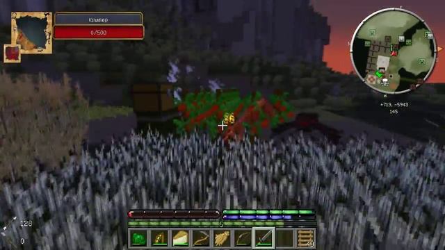 Terrafirmacraft - [8 bit. Древние] #71 (Учимся нырять) смотреть онлайн
