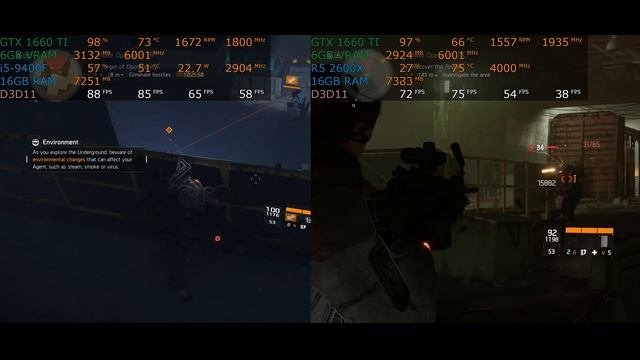 The Division @ 1440p — i5-9400 vs R5 2600X — GTX 1660 TI — Battle of the $900 Gaming PC смотреть онлайн