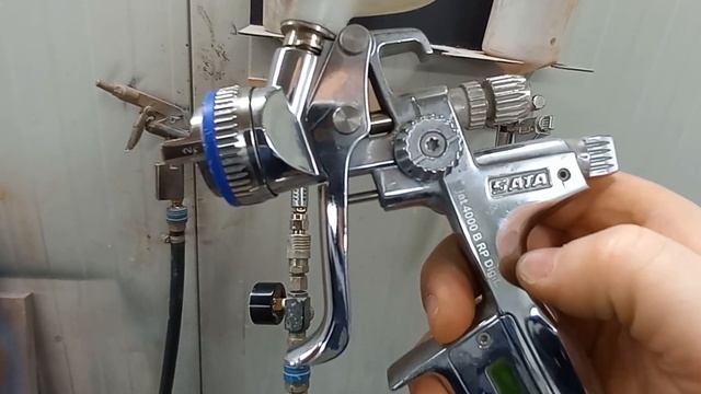 Какой окрасочный пистолет выбрать для мастерской?..