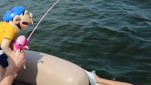 Jeffy's Pet Shark Puppet - Behind the Scenes!