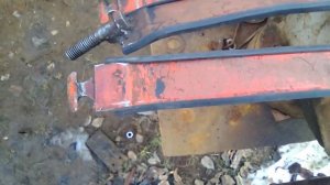 Заменнил прокладки топливного бака трактора Т 25