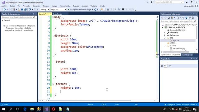 UEES - Programación 2 - Inicio de sesión C# y SQL Server, Contraseña Encriptada смотреть онлайн