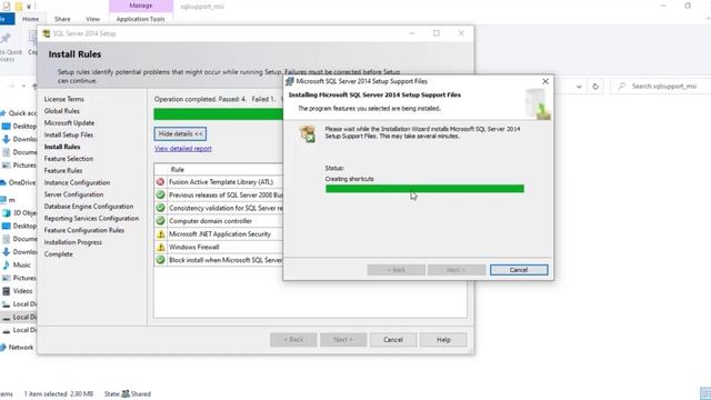 Fix "fusion active template library failed sql" смотреть онлайн