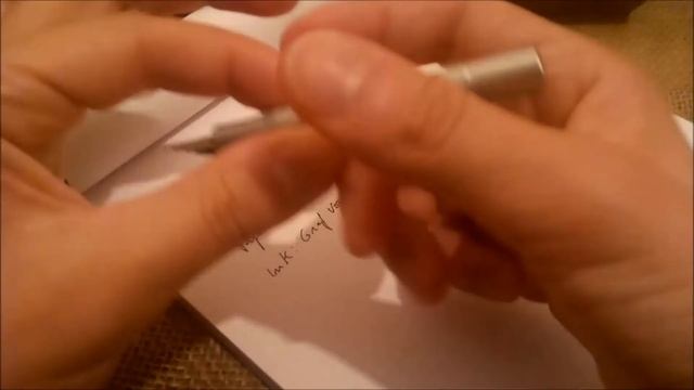 Kaweco STEEL Sport - Review смотреть онлайн