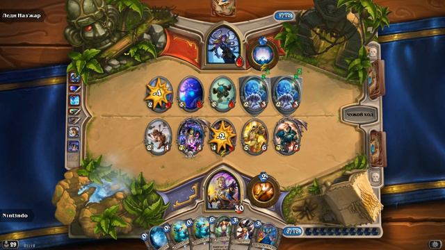 Hearthstone Колода из легендарных карт в Лиге исследователей Funny and Lucky Moments #игры смотреть онлайн