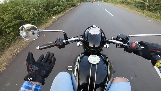 Jawa Classic BS6 Review - Better Than Honda Highness ? смотреть онлайн