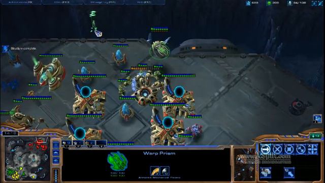 Starcraft 2 TeXG , Pieczar PT vs PT (2v2 high diam) смотреть онлайн