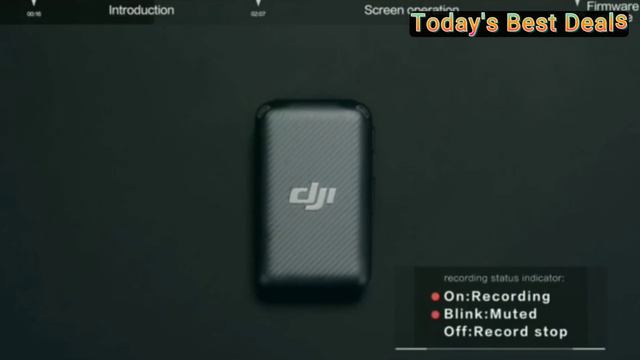 The best wireless Mic for smartphones and cameras from DJI - DJI Mic (2 TX + 1 RX + Charging Case) смотреть онлайн