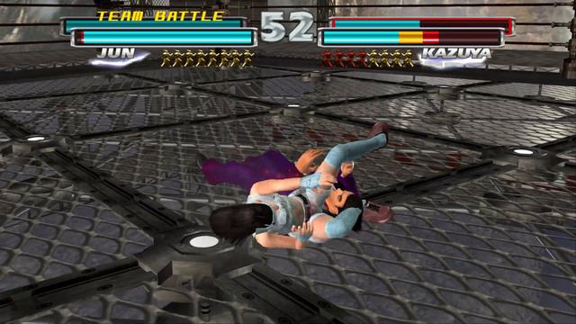 Tekken Tag Tournament HD | Jun and Jin | Team Battle | rpcs3 [ps3] 8K I.R. Gameplay. смотреть онлайн
