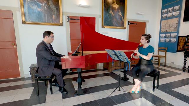 MARCELLO, Sonata II (Op. 2) - Inês d'Avena & Claudio Ribeiro смотреть онлайн