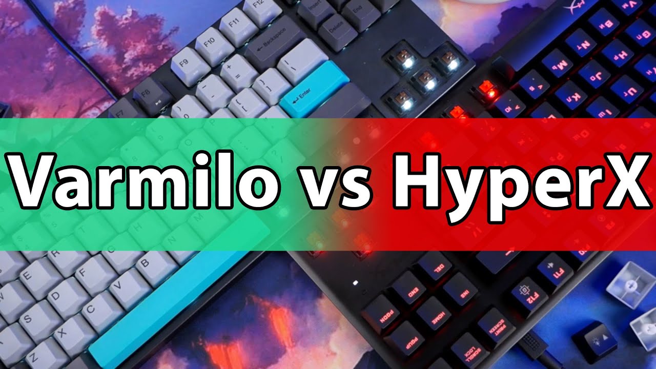 Купил две HyperX вместо Varmilo. И не жалею!