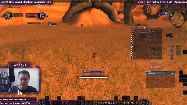 WoW Classic - Arlaeus Hardcore AOE Mage Day 2 - ONE HIT AWAY!! смотреть онлайн