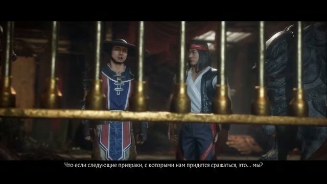 Прохождение Mortal Kombat 11 — Часть 3: Монахи Шаолиня [Кун Лао / Лю Кан] смотреть онлайн