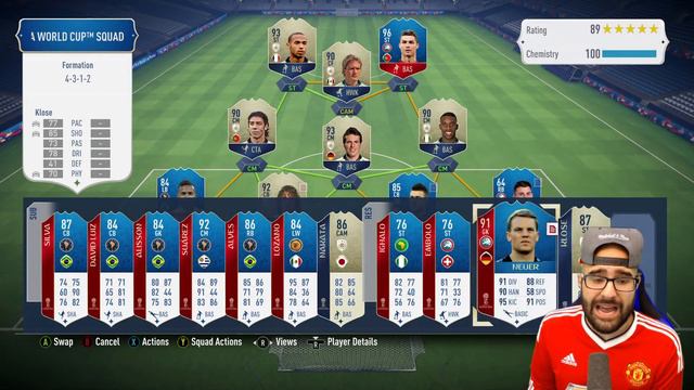 MY BEST AND LAST FIFA 18 PACK OPENING EVER!! FIFA 18 Ultimate Team #RTG смотреть онлайн