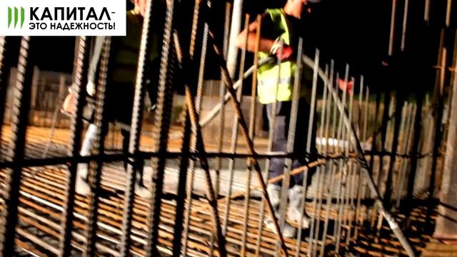 СМАРТ дом на Зубковой | Первая фундаментная плита | Капитал -строитель жилья! смотреть онлайн