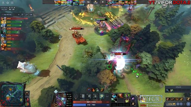 Topson - Oracle Mid | Dota 2 Pro Gameplay [Watch & Learn Top Dota] смотреть онлайн