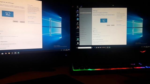 TUTO : COMMENT AVOIR DEUX ECRANS SUR UN SEUL PC смотреть онлайн