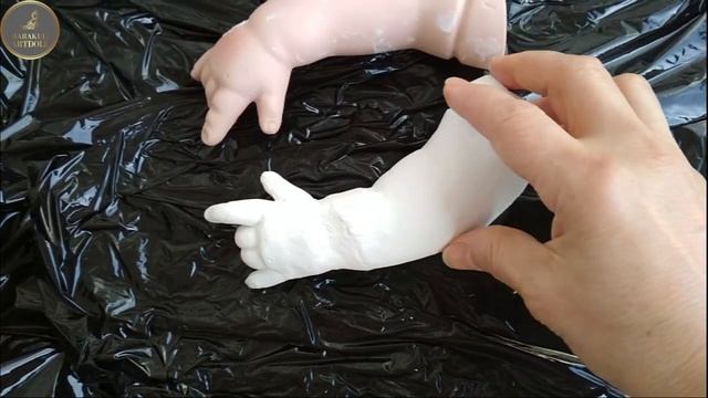 Делаю руку кукле с нуля смотреть онлайн