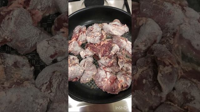 Вкуснейшая печень в соевом соусе😋