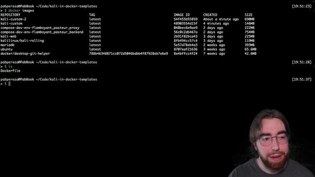 KaliLinux en Docker (Parte 2/3) - Dockerfiles y repositorio en hub.docker.com смотреть онлайн