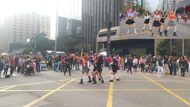 [KPOP IN PUBLIC | SIDE CAM] NewJeans (뉴진스) 'ETA' - dance cover by Chimera from Brazil смотреть онлайн
