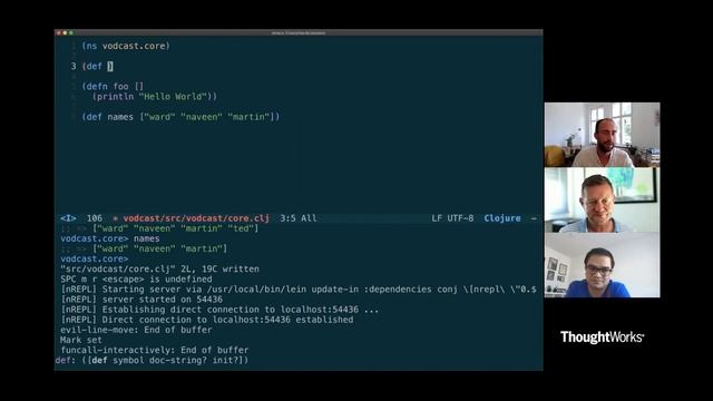 Modern functional programming with Clojure смотреть онлайн