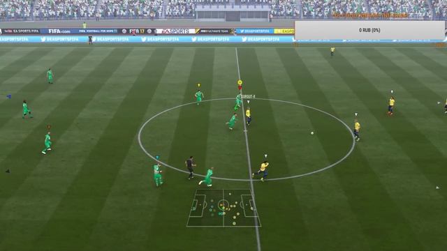 FIFA 17 PC Клуб профи (Первый дивизион - 4stars) PFC Old Friends vs PFC RuNITED смотреть онлайн