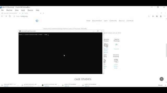Python, Conde, and PyCharm Installation смотреть онлайн