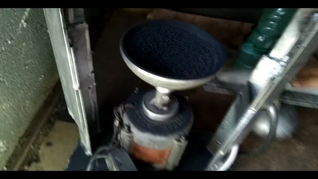 Обкатка дроби на самодельной дробокатке смотреть онлайн