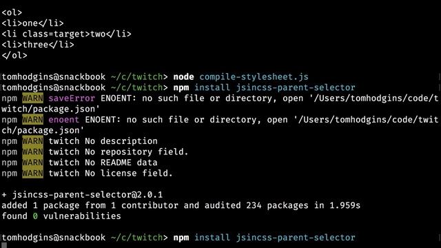Extending CSS with JavaScript [Using Qaffeine to parse extended CSS] смотреть онлайн